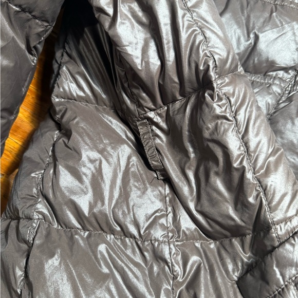 BCBG MaxAzria “Orson” Packable Lightweight Duck Down Puffer Jacket Espresso S - Picture 5 of 15